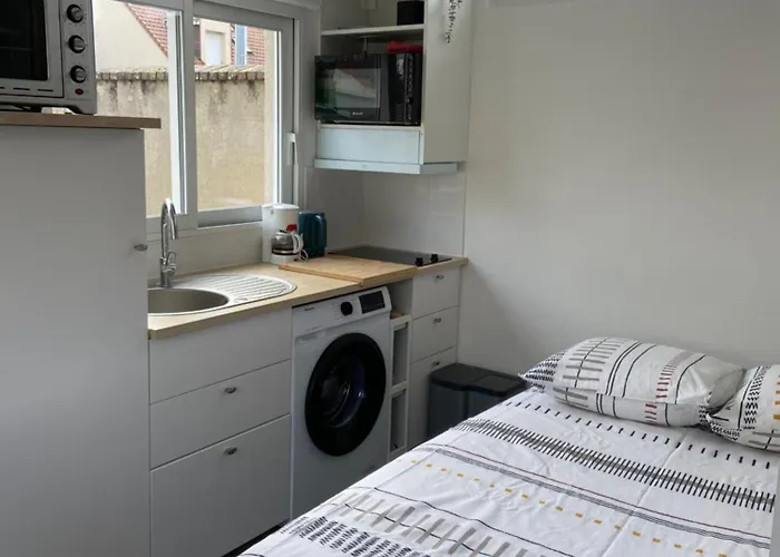 Cosy Le Mans Casa de Férias