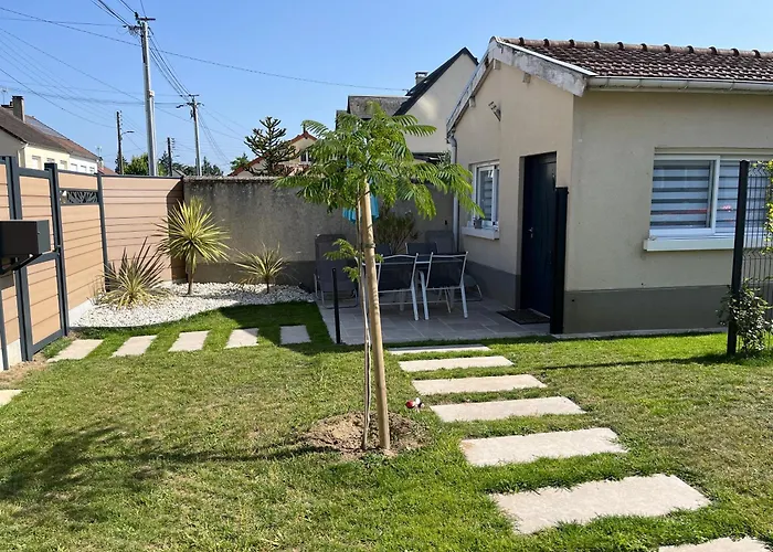 Cosy Le Mans Casa de Férias *